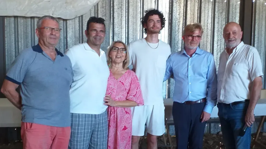 Entre Loire et Cher, la terre en héritage : Stéphane Turbeaux distingué à Vallières-les-Grandes