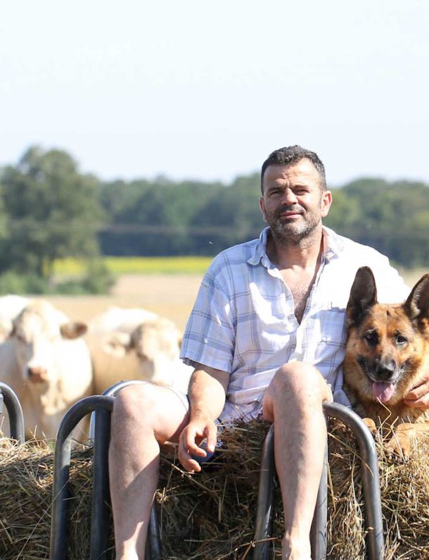 Stéphane Turbeaux, producteur de viande en vente directe